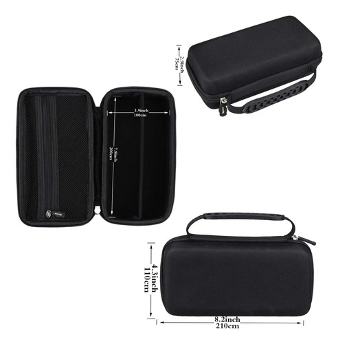 Estuche De Viaje Resistente Para Wahl - Aproca