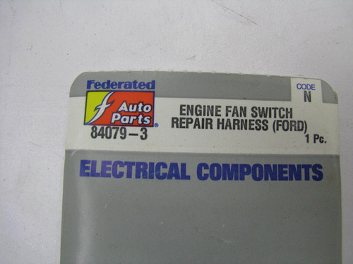 Conector Sensor Electroventilador / Canister Egr Valve Ford