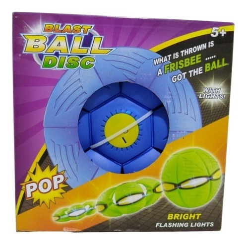 Pelota Platillo Bola Magica Deformada Juguete Interactivo