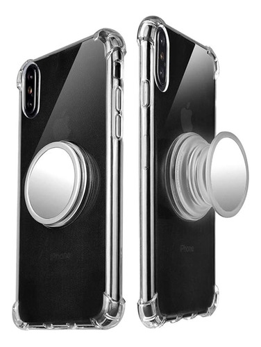 Freysite Funda Para iPhone Xxs Con Soporte Redondo