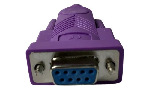 Cable Convertidor De Usb Macho A Serial Db-9 Rs-232 Hembra