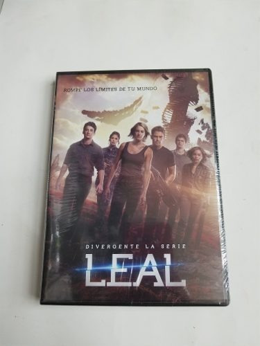 Dvd Original Divergente La Serie Leal  - Sellada