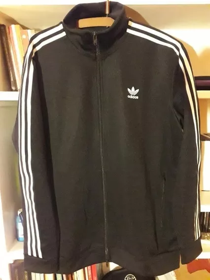 Campera adidas Originals Beckenbauer, Impecable. Talle L.