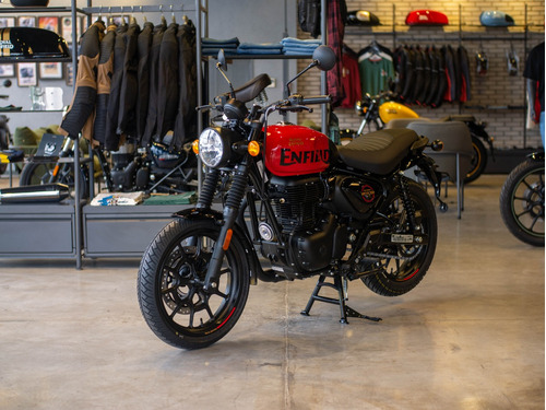 Royal Enfield Hntr 350 Rebel Red Entrega Inmediata