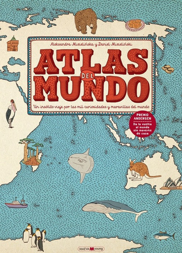 Atlas Del Mundo - Aleksandra Mizielin - Maeva - Libro