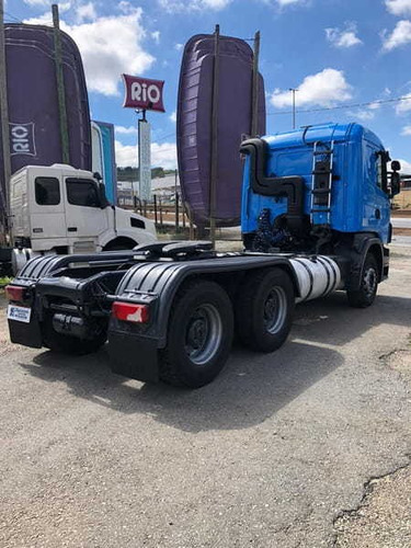 Scania G 470 6x4 Traçado