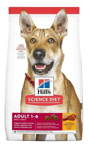 Alimento Perro Hill's Science Original Adult 1-6 6,8 Kg