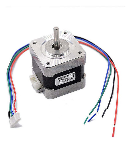 Motor Paso A Paso Nema 17 - 1.7a - Cnc - Arduino - 3d 17hs44