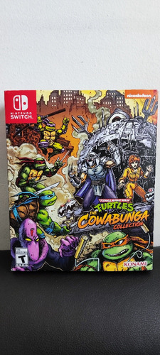 Tmnt Cowabunga Collection - Nintendo Switch