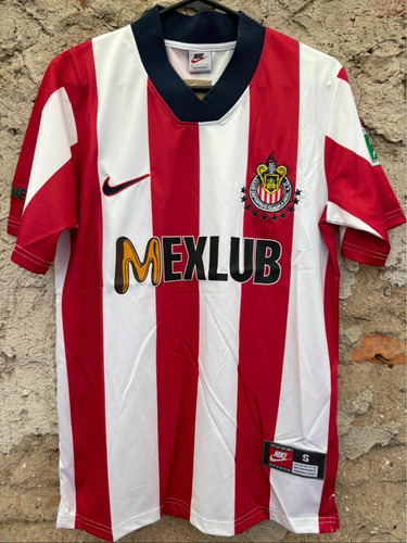 Jersey Chivas 1997 Talla S Local Mexlub