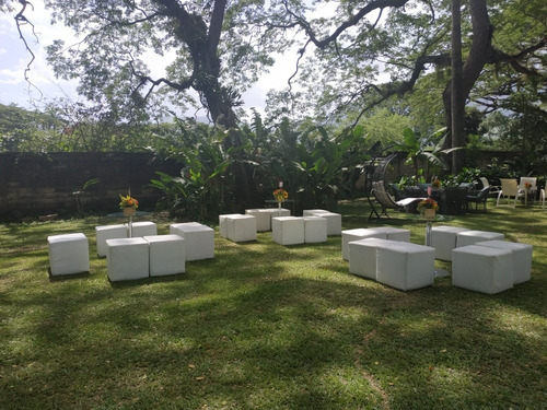 Imagen 5 de 5 de Alquiler De Sillas, Mesas, Puff Y Más-organización De Evento