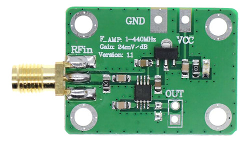 Detector De Registro De Salida Rf Ad8310, Tablero De Medidor