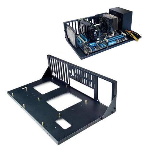 Caja De Computadora De Juego De Bricolaje Zunato, M Atx Atx