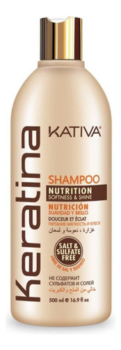 Shampoo Kativa 500ml Keratina C0808413