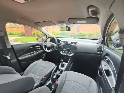 Kia Rio Ub Ex 1.2cc Mt 2017