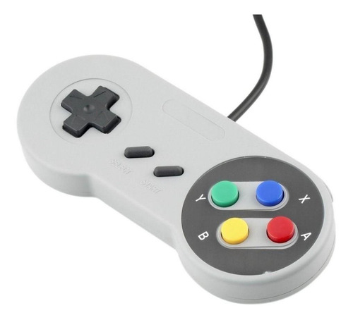 Imagem 2 de 2 de Controle joystick Feir CR-001 cinza