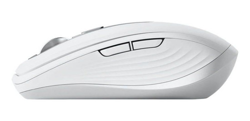 Mouse inalámbrico recargable Logitech Master Series MX Anywhere 3 gris pálido