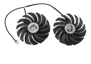 Cooler Fan Msi Gtx 1070 1080 1080ti Pld10010s12hh 95mm Pares