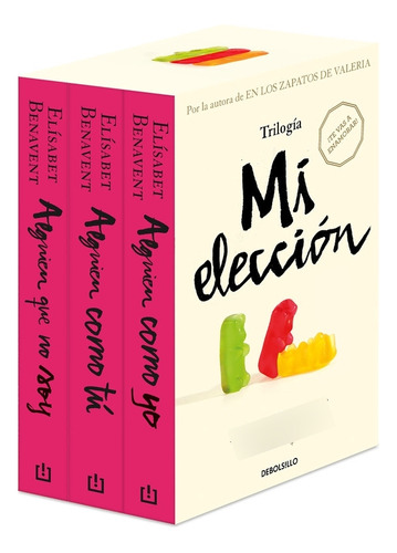 Libro Trilogã­a Mi Elecciã³n (ediciã³n Pack Con: Alguien ...