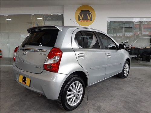 Toyota Etios 1.5 Xls 16v Flex 4p Manual
