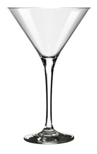 Taça Vidro Windsor Martini 250ml