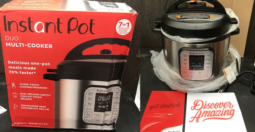 Instant Pot Duo V5 Panela De Pressão Smart Multiuso 7-em-1