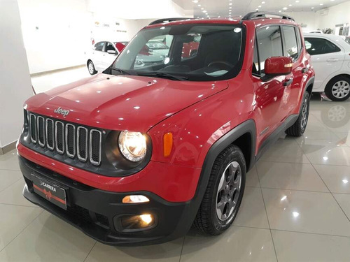 Jeep Renegade 1.8 16V FLEX SPORT 4P AUTOMÁTICO