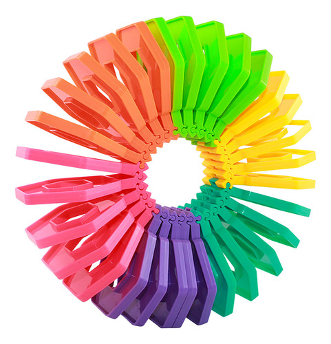 Mini Toys Fidget Stress Coil Para Niños, Juguete De Descompr