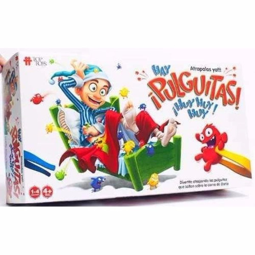 Juego Hay Pulguitas Huy Huy Huy! Original Top Toys