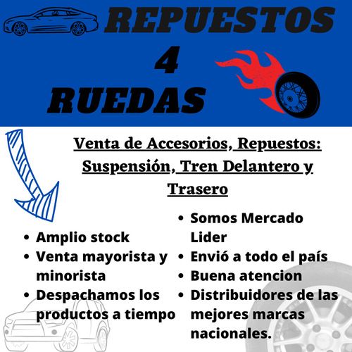 Kit Barra Extremos Ford F100 Año 66 Al 83