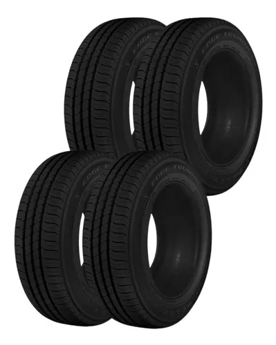 Kit 4 pneus aro 13 175/70 r13 goodyear kelly edge touring 82t