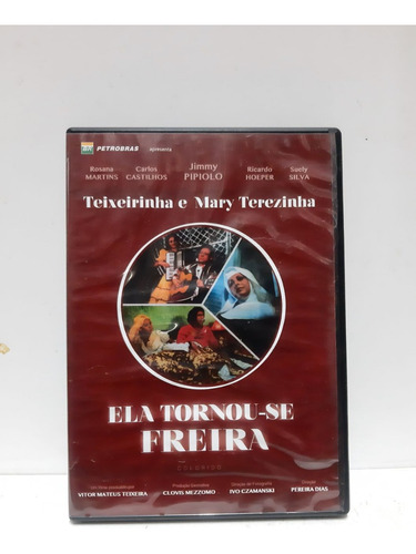 Dvd - Ela Tornou-se Freira - Teixeirinha
