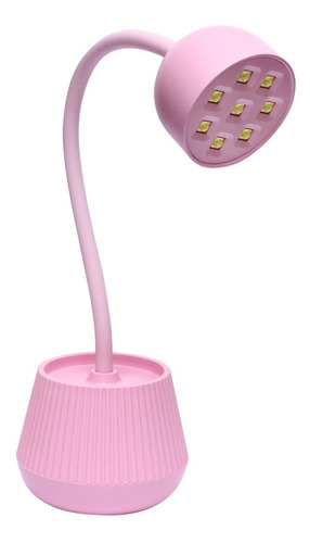 Lampara Led Uv Para Uñas Soft Gel 24 W Inalámbrica