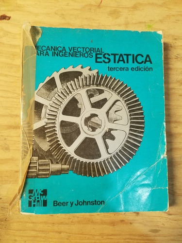 Mecánica Vectorial Para Ingenieros Estática - Beer, Johnston