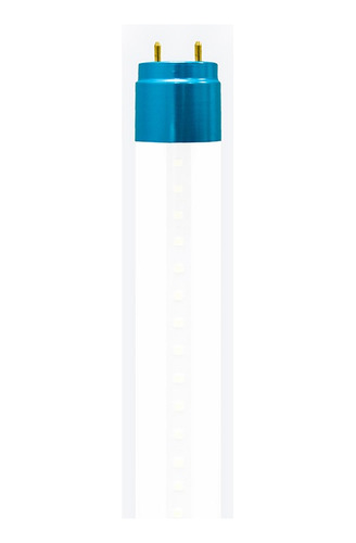 Lámpara Lineal Eg-t8c-18w  Cubierta Opal 120cm G13