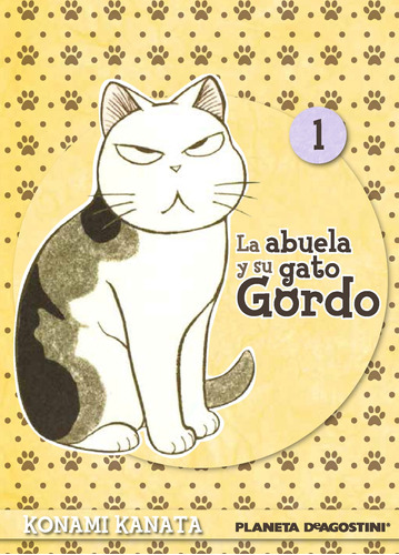 La Abuela Y Su Gato Gordo Nº 01, De Kanata, Konami. Serie Cómics Editorial Comics Mexico, Tapa Blanda En Español, 2014