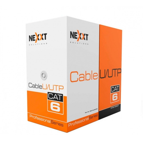 Nexxt Solutions Bobina De Cable Cat6 Utp, 305 Metros, Az /vc