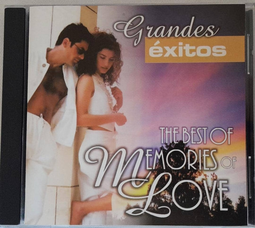 Memories Of Love. Grandes Exitos. Cd Org Usado. Qqf. Ag.