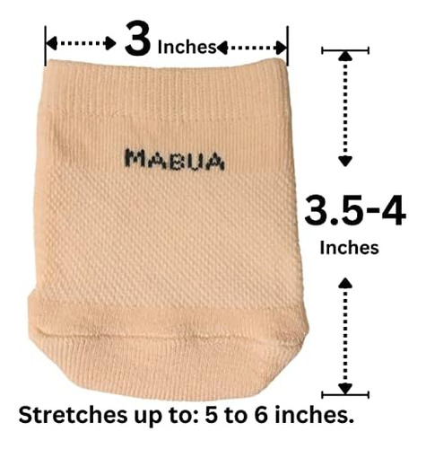 8 Pares Nude Medio Punta No Show Liner Calcetines De Corte B