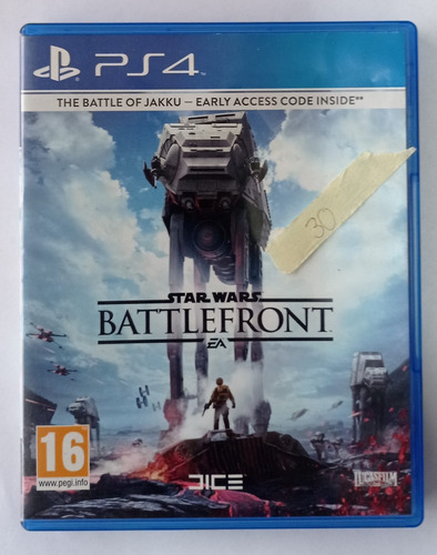 Videojuego Star Wars The Battle Of Jakku Para Ps4