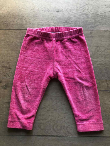 Pantalón Bebé De Plush Marca Mimo & Co Talle L-9m En Buen