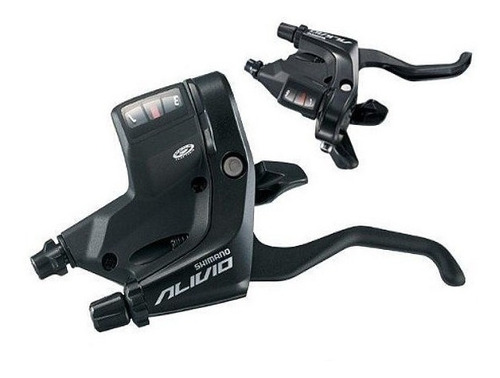 Manijas Cambio Y Freno Shimano Alivio St-m430 27 Velocidades