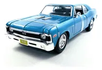 Comprar Chevrolet Nova Ss 1970 Argen. Nuevo Sin Caja - A Maisto 1\u002F24