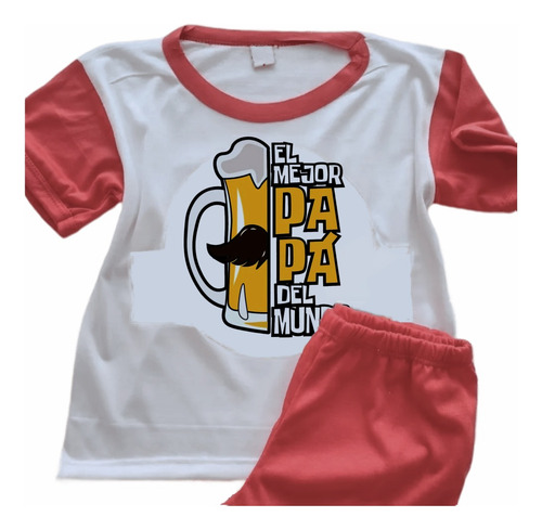 Pijamas Día Del Padre Estampados Personalizados - 6382
