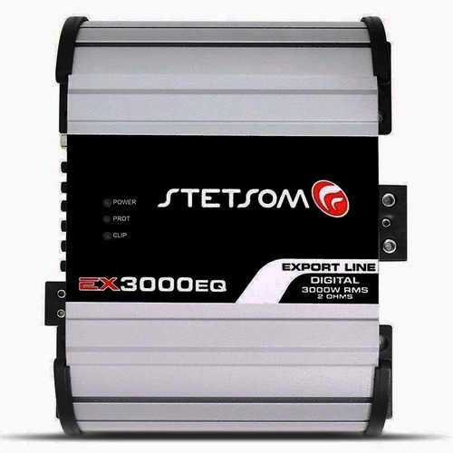 Modulo Stetsom Ex 3000 Eq 3000w Rms 2ohms Mono Amplificador