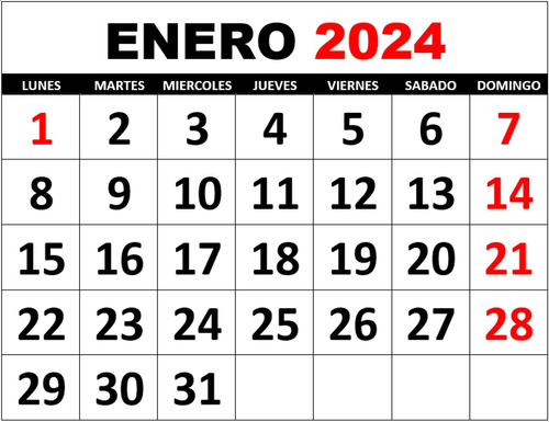 Calendario Digital 2024 Chile Con Feriados