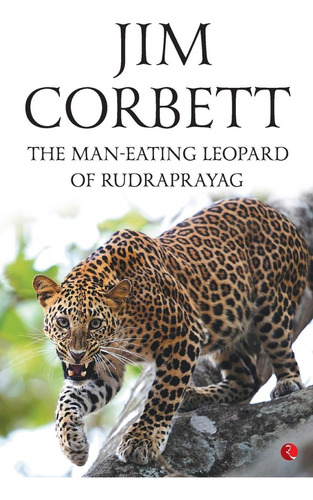 Libro The Man-eating Leopard Of Rudraprayag 