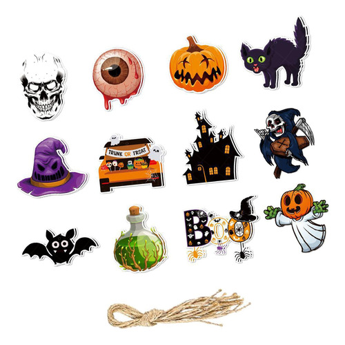 Pancarta De Halloween, Colgante De Guirnalda De Halloween,,