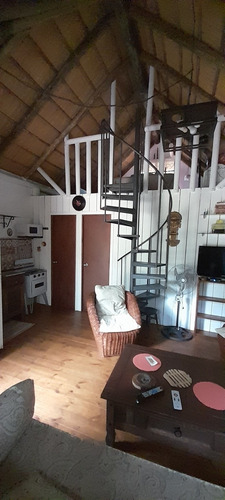 Cabaña De Quincho Y Madera A Metros De La Laguna Del Sauce