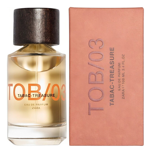 Perfume Zara Tob/03 Tabac-treasure Eau De Parfum 100ml